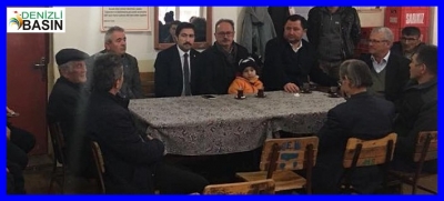 ÖZKAN TAVASLILARLA BİR ARAYA GELDİ