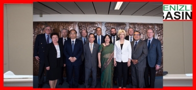 ÖZPEKLER, GÖRME ENGELLİLERİ AĞIRLADI