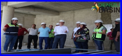 P AMUKKALE BELEDİYESİ, “ÖNCE SAĞLIK” DİYOR