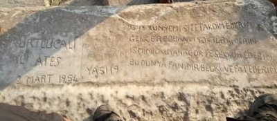 PAMUKKALE ANTİK TİYATRODA 64 YILLIK MESAJ