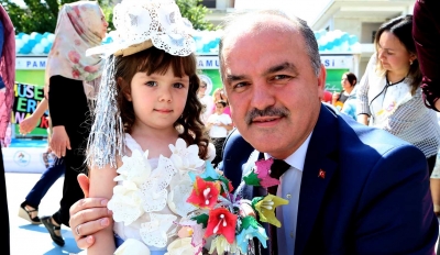 PAMUKKALE BELEDİYESİ’NDEN ÇEVRE GÜNÜ ETKİNLİĞİ