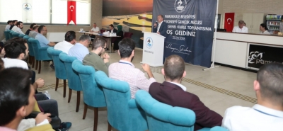 PAMUKKALE BELEDİYESİ GENÇLİK MECLİSİ’NDE SEÇİM HEYECANI