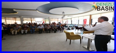 PAMUKKALE BELEDİYESİ’NDEN BİR İLK DAHA