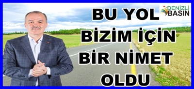 PAMUKKALE BELEDİYESİ’NDEN  ŞEHİR İÇİ TRAFİĞİNE ALTERNATİF