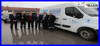 PAMUKKALE BELEDİYESİ’NDEN ÇEVRE DUYARLILIĞI