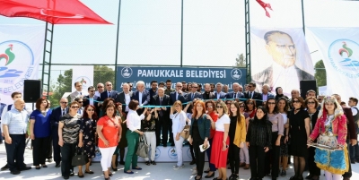 PAMUKKALE BELEDİYESİ’NDEN BİR SPOR KOMPLEKSİ DAHA