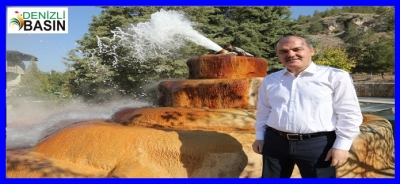 Pamukkale Belediyesi Avrupa  Termal Kentler Birliği’ne üyeliğe hazır