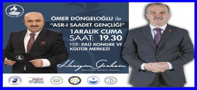 PAMUKKALE BELEDİYESİ ÜNLÜ İLAHİYATÇIYI HALKLA BULUŞTUYUR