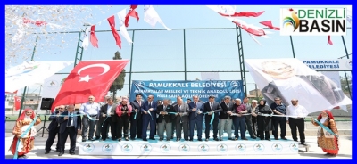 PAMUKKALE BELEDİYESİ’NDEN SPORA BİR DESTEK DAHA