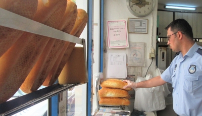 PAMUKKALE BELEDİYESİ ZABITASINDAN FIRIN DENETİMLERİ SÜRÜYOR