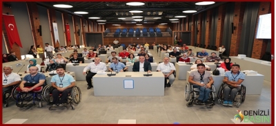 PAMUKKALE BELEDİYESİ KENT KONSEYİ BÜYÜYOR