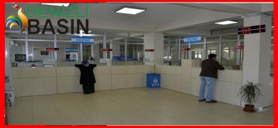 PAMUKKALE BELEDİYESİ’NDE VEZNELER HAFTA SONUNDA DA AÇIK