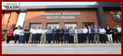 PAMUKKALE BELEDİYESİ’NE YAKIŞAN MECLİS