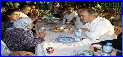 PAMUKKALE BELEDİYESİ’NDE RAMAZAN FARKI