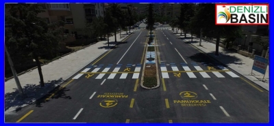 PAMUKKALE BELEDİYESİ'NDEN ÜST YAPI ATAĞI