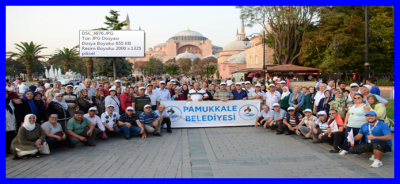 PAMUKKALE BELEDİYESİ’NDEN  ŞEHİT AİLELERİ VE GAZİLERE VEFA