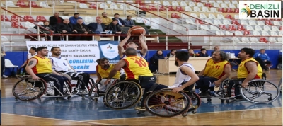 Pamukkale Belediyespor ligi Beşinci Bitirdi