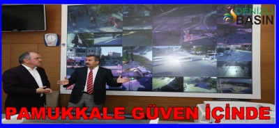 PAMUKKALE GÜVEN İÇİNDE