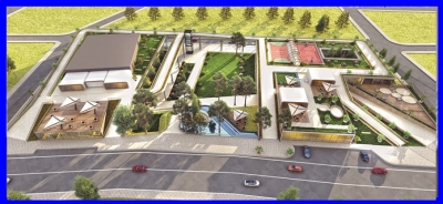 PAMUKKALE KÜLTÜR MERKEZİ YÜKSELİYORAnchor