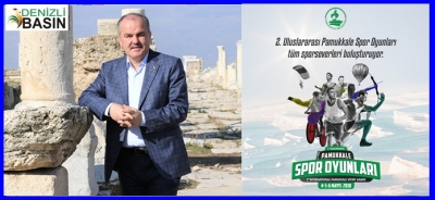 PAMUKKALE SPOR OYUNLARI BAŞLIYOR