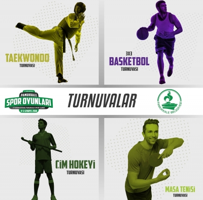 PAMUKKALE SPOR OYUNLARI’NDA HEYECAN SÜRECEK