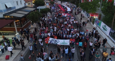  PAMUKKALE SPORA VE EĞLENCEYE DOYDU