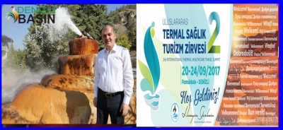 PAMUKKALE TERMAL SAĞLIK TURİZMİ  ZİRVESİNE EV SAHİPLİĞİ YAPACAK