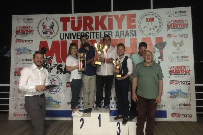 Pamukkale Üniversitesi Muay Thai Takımından Büyük Başarı