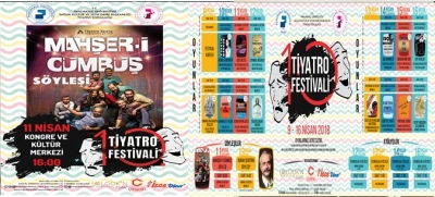  PAMUKKALE ÜNİVERSİTESİ 10. TİYATRO FESTİVALİ