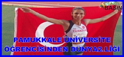 PAMUKKALE ÜNİVERSİTE ÖĞLENCİSİNDEN DÜNYA 2.LİĞİ