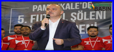 PAMUKKALE’DE 6. FUTBOL ŞÖLENİ’NİN KAYITLARI BAŞLIYOR