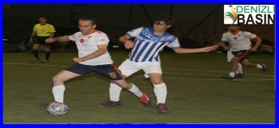 Pamukkale’de 6. Futbol Şöleninde  3. Tur Tamamlandı