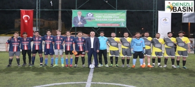 PAMUKKALE’DE 7. FUTBOL ŞÖLENİ’NDE HEYECAN BAŞLADI