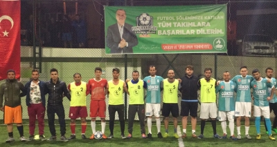 PAMUKKALE’DE 7. FUTBOL ŞÖLENİ’NDE İLK TUR TAMAMLANDI