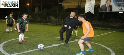 PAMUKKALE’DE 7. FUTBOL ŞÖLENİ BAŞLIYOR