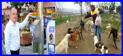 PAMUKKALE’DE BAYAT EKMEKLER ÇÖP OLMUYOR