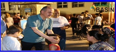 PAMUKKALE’DE ÇOCUKLAR ÇOK MUTLU