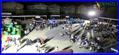 PAMUKKALE’DE EĞLENCEYE DEVAM