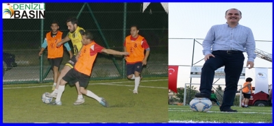 PAMUKKALE’DE FUTBOL ŞÖLENİ SÜRÜYOR