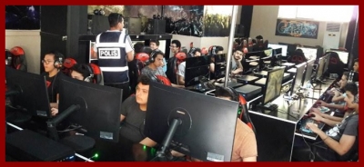 Pamukkale’de İnternet Kafelere Yönelik Denetimler Sürüyor