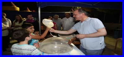 Pamukkale’de Şenlik Zamanı