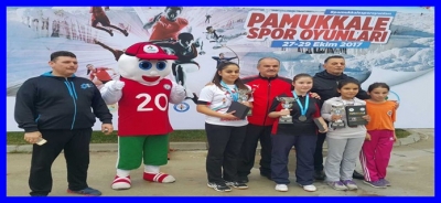 PAMUKKALE’DE SPOR BAYRAMI