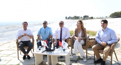 PAMUKKALE’DE SPOR ZAMANI