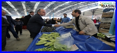 PAMUKKALE’DE VATANDAŞ DA MEMNUN ESNAF DA