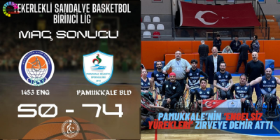 PAMUKKALE’NİN ‘ENGELSİZ YÜREKLERİ’ ZİRVEYE DEMİR ATTI