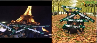 PARİ  S’TE DENİZLİSPOR RÜZGARI