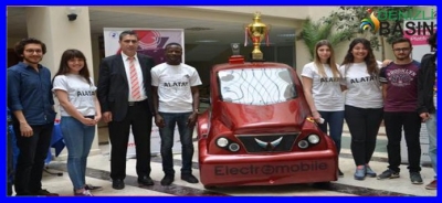 PAÜ Atay Takımı’nın Yeni Aracı Alatay’17