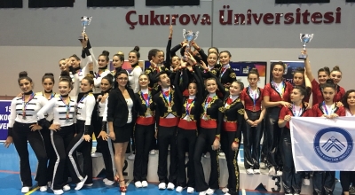 PAÜ Cimnastik Takımı Türkiye Şampiyonu Oldu