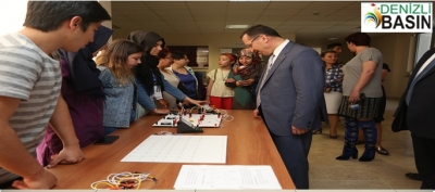 PAÜ Eğitim Fakültesi’nde ‘4. Bilim Eğitim Fuarı’ Yapıldı