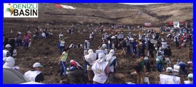 PAÜ Genç Tema Topluluğu Fidan Dikti